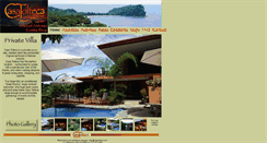 Desktop Screenshot of casatolteca.com